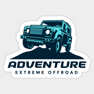 Extreme Offroad Sticker